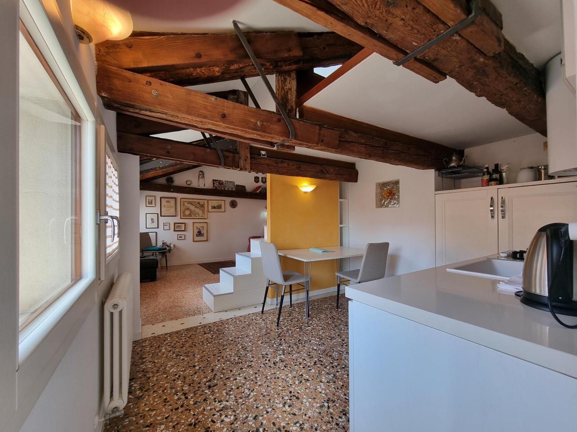 Biennale Terrace Apartment Venice Exterior photo