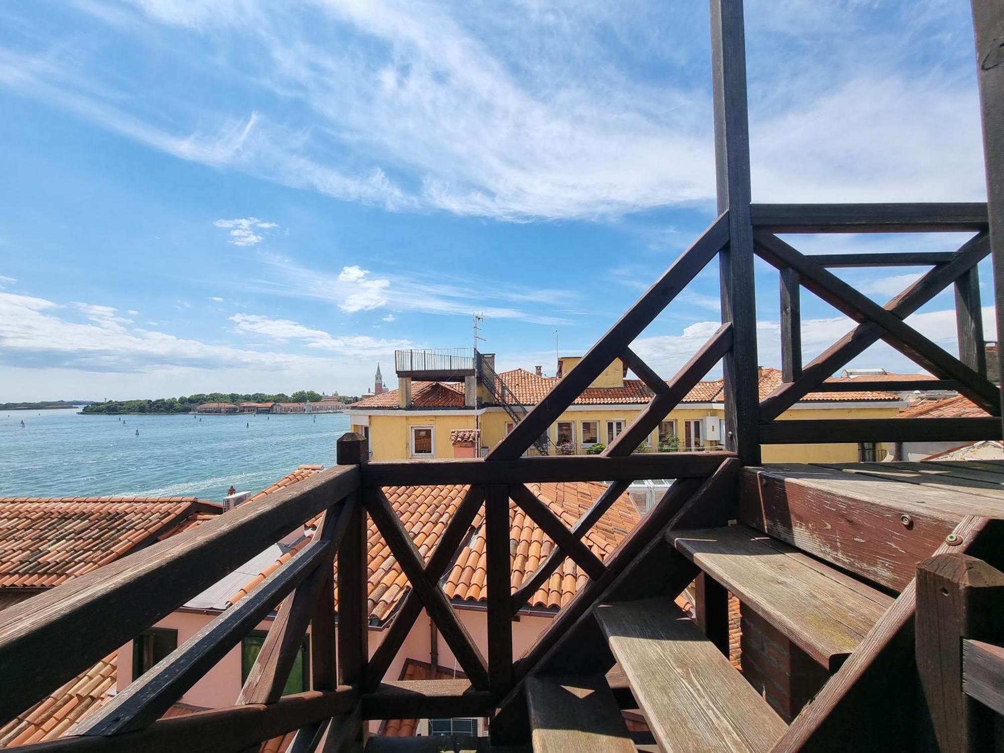 Biennale Terrace Apartment Venice Exterior photo